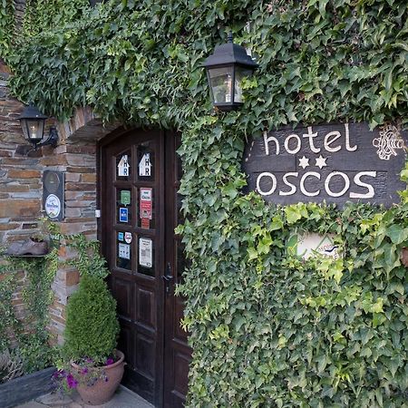 Hotel Rural Oscos Villanueva de Oscos Eksteriør bilde