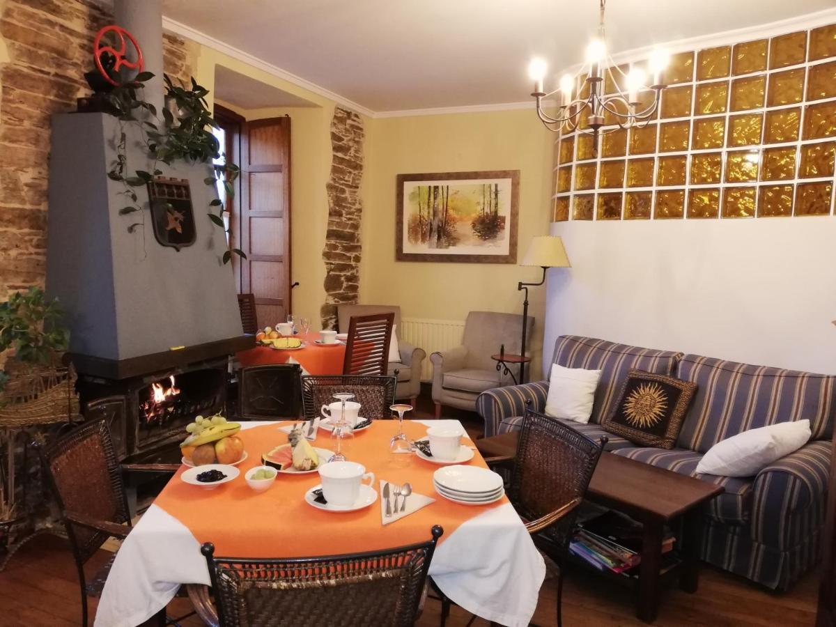Hotel Rural Oscos Villanueva de Oscos Eksteriør bilde