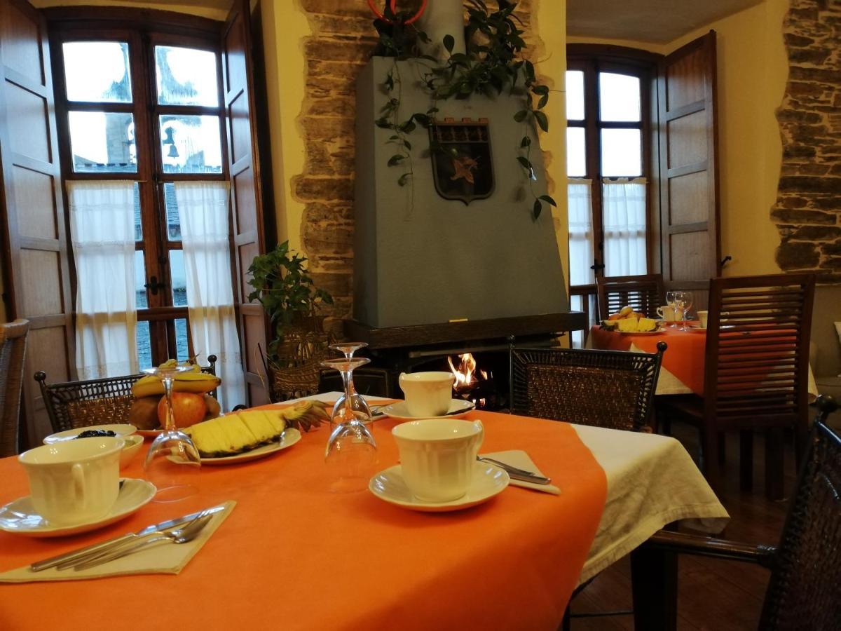 Hotel Rural Oscos Villanueva de Oscos Eksteriør bilde