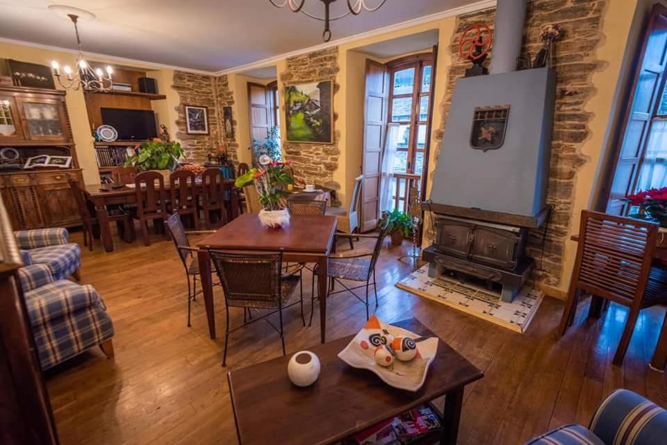 Hotel Rural Oscos Villanueva de Oscos Eksteriør bilde