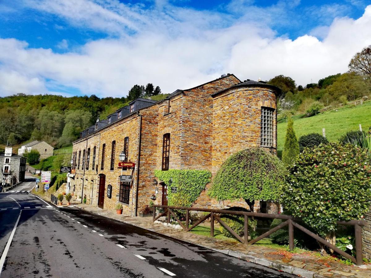 Hotel Rural Oscos Villanueva de Oscos Eksteriør bilde