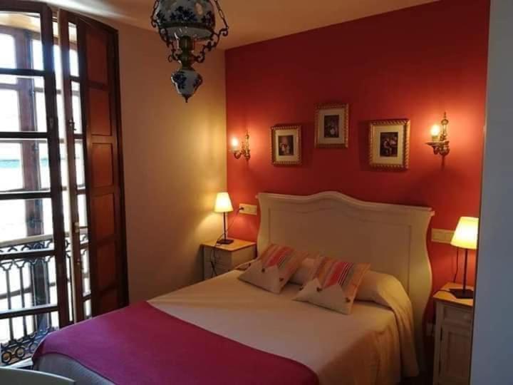 Hotel Rural Oscos Villanueva de Oscos Eksteriør bilde