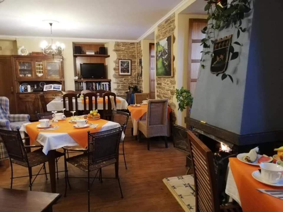 Hotel Rural Oscos Villanueva de Oscos Eksteriør bilde