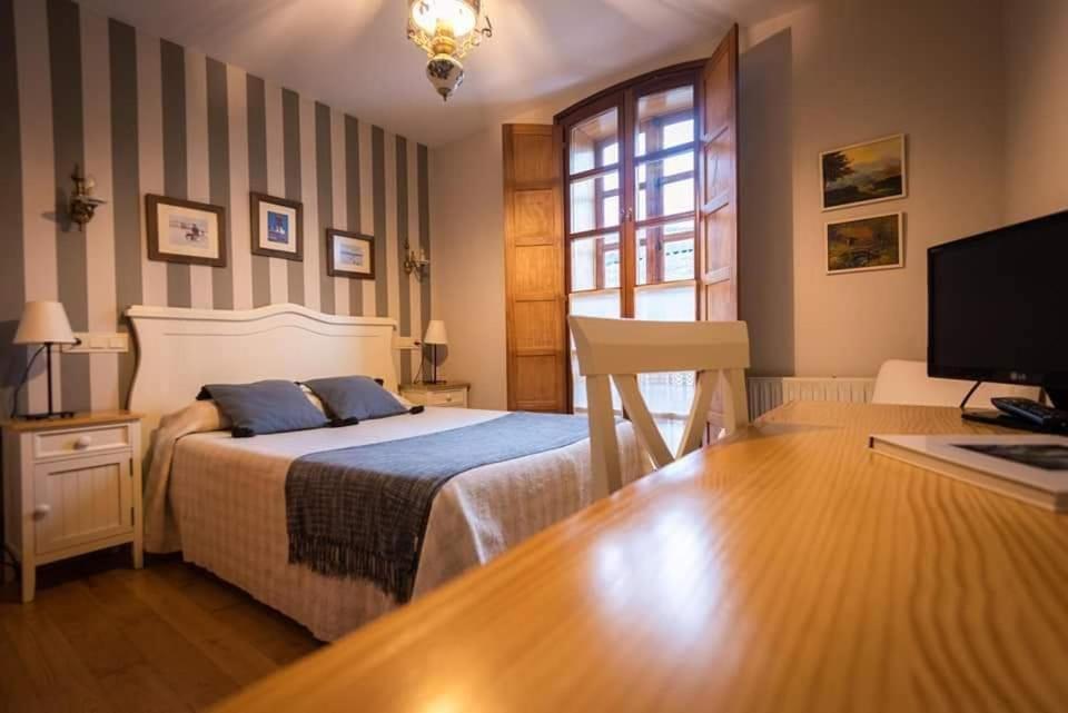 Hotel Rural Oscos Villanueva de Oscos Eksteriør bilde