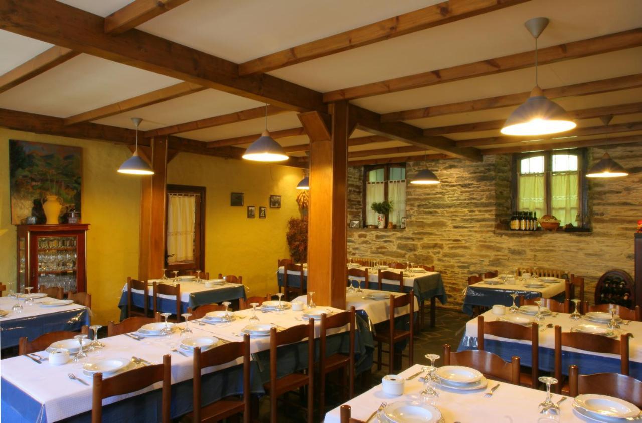 Hotel Rural Oscos Villanueva de Oscos Eksteriør bilde