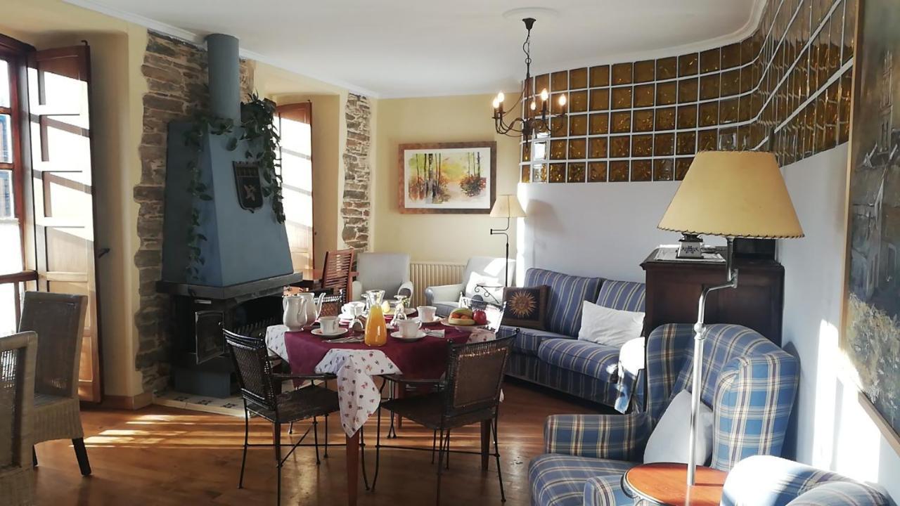 Hotel Rural Oscos Villanueva de Oscos Eksteriør bilde